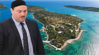 İzmir açıklarındaki cennet ada Alihan Kuriş’in anesinin adına çıktı