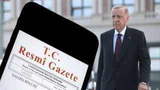 Çerçeve Yasa Resmi Gazete'de yayımlandı! İşte Erdoğan'ın mesajı