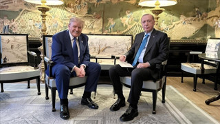 Cumhurbaşkanı Erdoğan, Trump ile görüştü