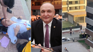 YENİ Parti Milletvekili Melih Meriç'e bıçaklı saldırı! İşte o anlar...