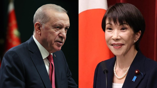 Cumhurbaşkanı Erdoğan, Japonya Başbakanı Takaiçi ile görüştü