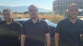 Alihan Kuriş'in kardeşi Hilmi Tuna Kuriş yurt dışına kaçarken yakalandı