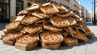 300 sahte pizza siparişi verdi, 8 yıla kadar hapisle yargılanacak!