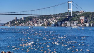 38. Boğaziçi Kıtalararası Yüzme Yarışı Kuruçeşme'de sona erdi