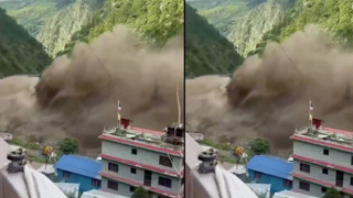 Nepal’de dehşete düşüren felaket! Deprem sanıldı, gerçek başka çıktı