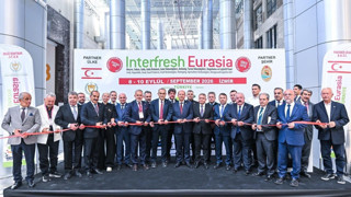 İnterfresh Eurasa Fuarı, yurt dışı alıcı sayısını yüzde 300 artırdı