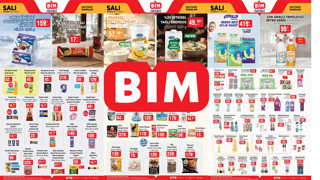 BİM 13 EKİM SALI AKTÜEL KATALOĞU YAYINLANDI! BİM'E HANGİ ÜRÜNLER GELİYOR? (BİM 13-19 EKİM)