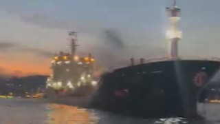 İstanbul Boğazı'nda arızalanan gemi çekildi: Trafik yeniden açıldı