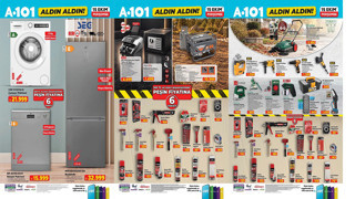 A101’E BENZİNLİ VE LPG’Lİ JENERATÖR GELİYOR! (A101 15-21 EKİM)