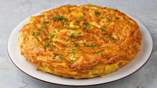 MasterChef’te İspanya rüzgarı: Adım adım Tortilla Espanola (İspanya Omleti) tarifi