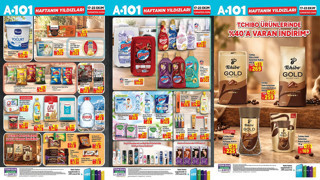A101 17 EKİM KATALOĞU! 17 EKİM'DE A101'DE NELER VAR? HANGİ ÜRÜNLER İNDİRİME GİRDİ? (A101 17-23 EKİM)