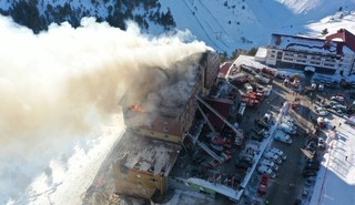 Kartalkaya'daki otel yangınıyla ilgili bilirkişi raporu tamamlandı