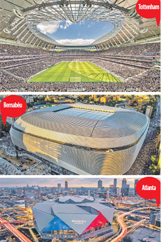 Stadyumlarda yeni rekabet dönemi... Akıllı stadyum pazarı 2033’te 38,27 milyar dolara ulaşacak - Resim : 2