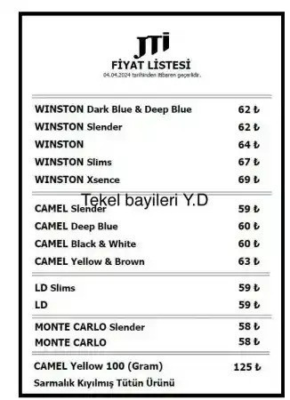 Alkol sigara ÖTV zammı 2024: Güncel sigara ve alkol fiyatları ne kadar oldu? - Resim : 4