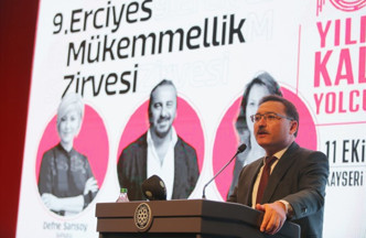 Kayseri iş dünyası, 9. Erciyes Mükemmellik Zirvesi'nde buluştu - Resim : 1