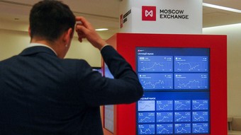 Rus piyasaları müzakereler öncesi düşüşle açıldı