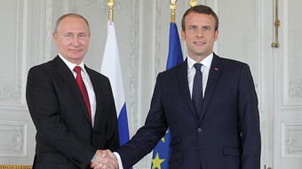 Fransa Cumhurbaşkanı Macron: Putin'in samimiyetinden şüphe duyuyorum