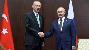 Putin'den Cumhurbaşkanı Erdoğan'a teşekkür: Minnettarım