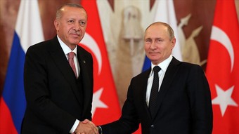 Cumhurbaşkanı Erdoğan, Putin ile görüştü: Türkiye, müzakerelere ev sahipliği yapmaya hazır