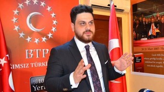 BTP Genel Başkanı Baş'tan Sözcü TV’nin karartılmasına tepki: Bu topraklarda Sözcüler bitmez