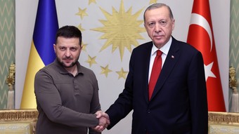 Cumhurbaşkanı Erdoğan, Ukrayna Devlet Başkanı Zelenskiy ile görüşecek
