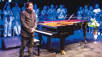Fazıl Say, 50 sanat yılına 4 bin konser sığdırdı
