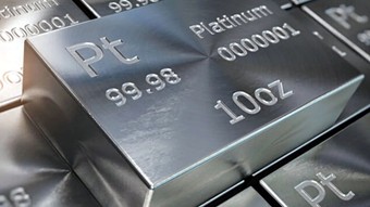 Çin'in platin alımı 1 yılın en yükseğinde