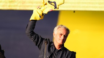 Mourinho: Bu sezon hayal kırıklığı oldu