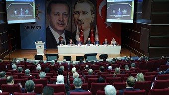 AK Parti MKYK, Cumhurbaşkanı Erdoğan başkanlığında toplandı