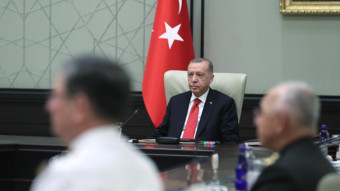 Yüksek Askeri Şura yarın Cumhurbaşkanı Erdoğan başkanlığında toplanacak