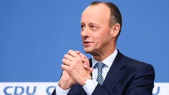 Almanya'da Friedrich Merz ilk turda başbakan seçilemedi
