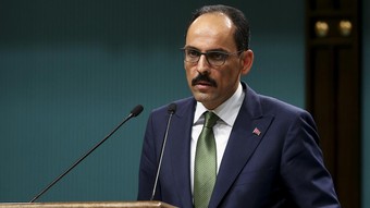 MİT Başkanı Kalın Hamas Siyasi Büro Başkan Yardımcısı Hayye ile görüştü