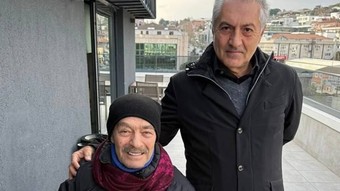 İşte uzun süre hastanede tedavi gören Kadir İnanır'ın son hali