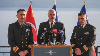 Türkiye, NATO Mayın Görev Grubu komutasını devraldı