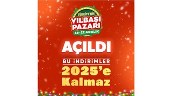 Hepsiburada'dan "Yılbaşı Pazarı" kampanyası