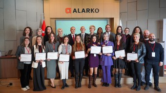 Kadın girişimcilere Alarko’dan ödül