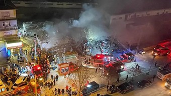 Konya'da çöken binayla ilgili 6 şüpheli tutuklandı