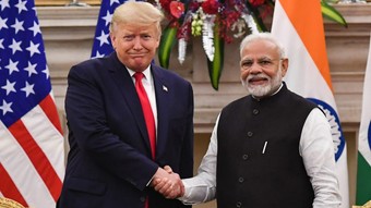 Trump, Hindistan Başbakanı Modi ile görüştü