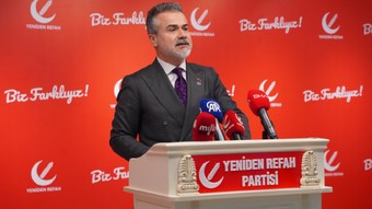 Yeniden Refah Partisi: Kanal İstanbul projesinin karşısındayız