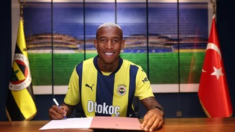 Fenerbahçe'nin yeni transferi Talisca: Elimden gelenin en iyisini yapmak için motiveyim