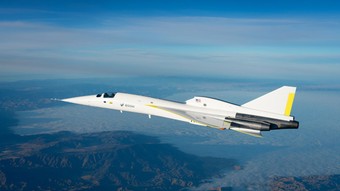 Boom Supersonic ilk kez ses bariyerini aştı