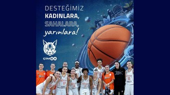 Çimsa, ÇBK Mersin’e sponsor oldu