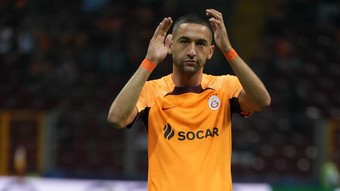 Galatasaray'da Hakim Ziyech'le yollar ayrıldı