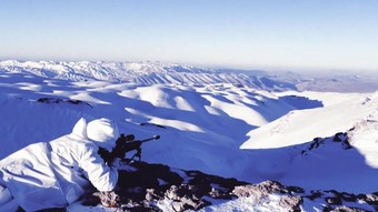 PKK/KCK'ya yönelik operasyonlarda 12 mağara ve sığınak imha edildi