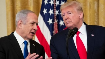 Netanyahu yarın Trump ile görüşmek üzere ABD'ye gidecek