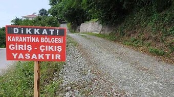 Elazığ'da şap hastalığı alarmı: 3 ilçe karantinaya alındı