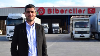 Biberciler, en büyük 9. yaş meyve-sebze ihracatçısı oldu