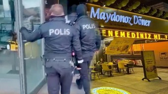 Maydonoz Döner’e ikinci dalga operasyon: 60 şüpheli gözaltına alındı