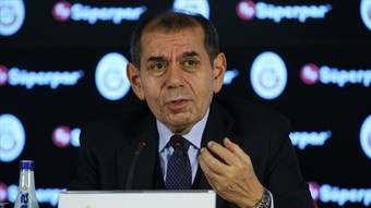 Galatasaray'dan Dursun Özbek'in sağlık durumuna ilişkin açıklama
