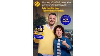 Turkcell’den Ramazan Ayı’na özel 100 milyon GB hediye